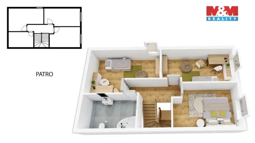 Prodej rodinného domu, Slatina, 128 m2