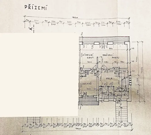 Prodej rodinného domu, Velim, náměstí Obránců míru, 180 m2