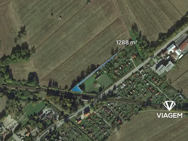 Prodej podílu zahrady, Třeboň, 300 m2