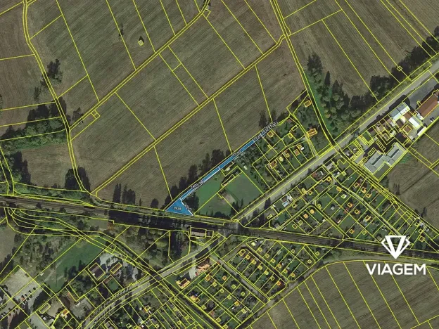 Prodej podílu zahrady, Třeboň, 300 m2