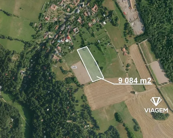 Prodej podílu pole, Lipová, 4542 m2