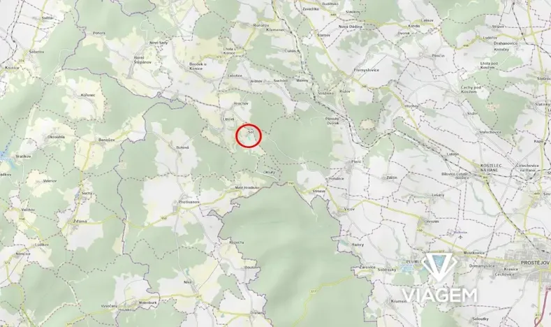 Prodej podílu pole, Lipová, 4542 m2