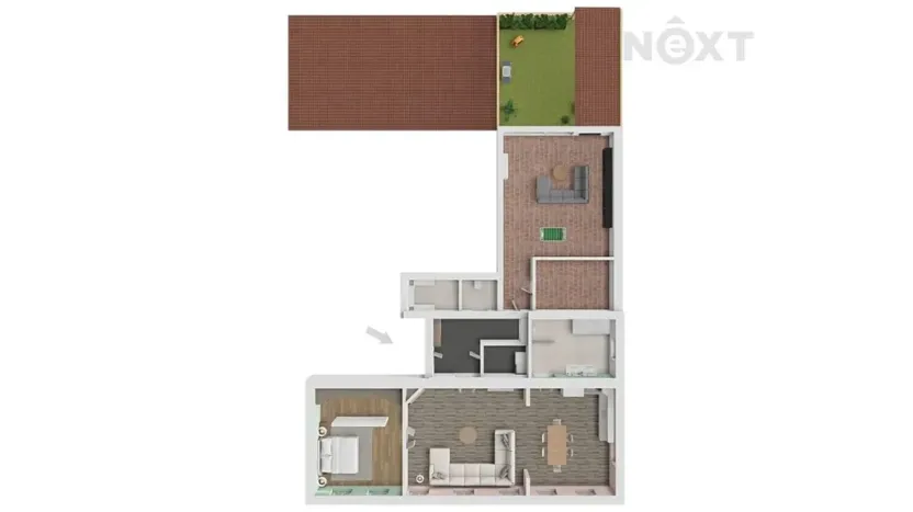 Prodej bytu 3+kk, Prostějov, Svatoplukova, 297 m2