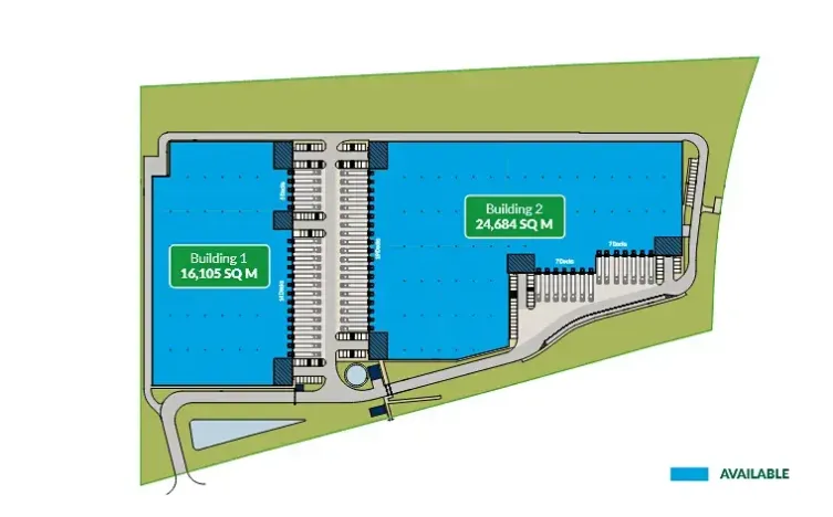 Pronájem skladu, Vyškov, 5000 m2