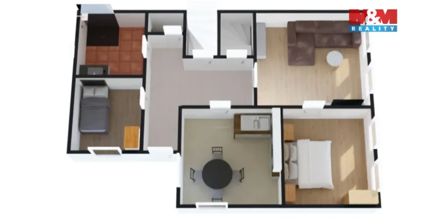 Prodej rodinného domu, Rudná, Masarykova, 170 m2