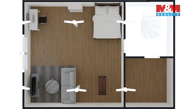 Prodej rodinného domu, Rudná, Masarykova, 170 m2