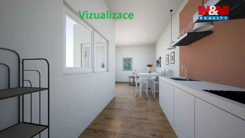 Prodej rodinného domu, Kačice, Pod školou, 60 m2