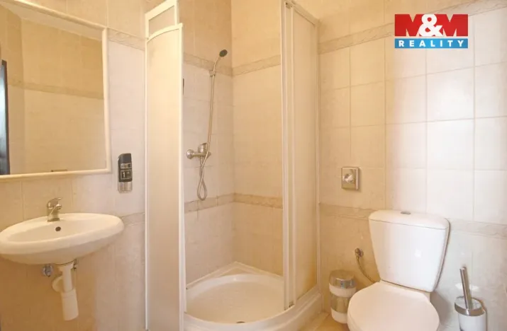 Pronájem bytu 1+kk, Trutnov - Poříčí, Polská, 25 m2