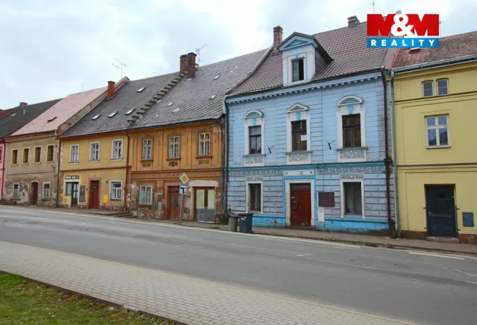 Pronájem bytu 2+kk, Pilníkov, Náměstí, 65 m2