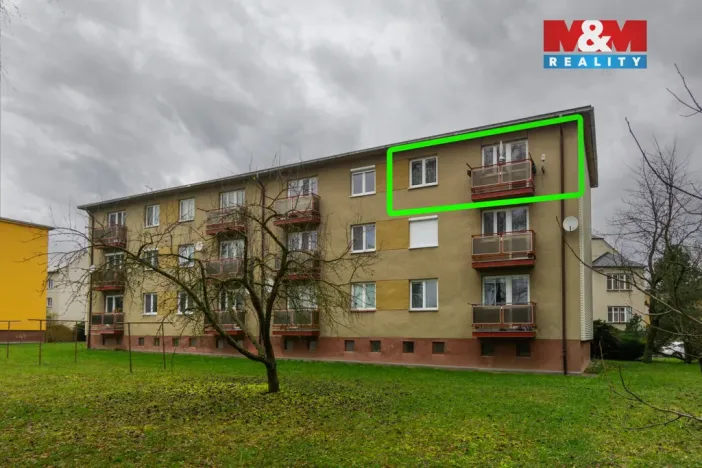 Prodej bytu 3+1, Svitavy - Předměstí, Raisova, 70 m2