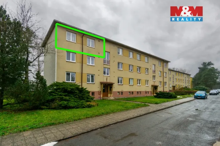 Prodej bytu 3+1, Svitavy - Předměstí, Raisova, 70 m2