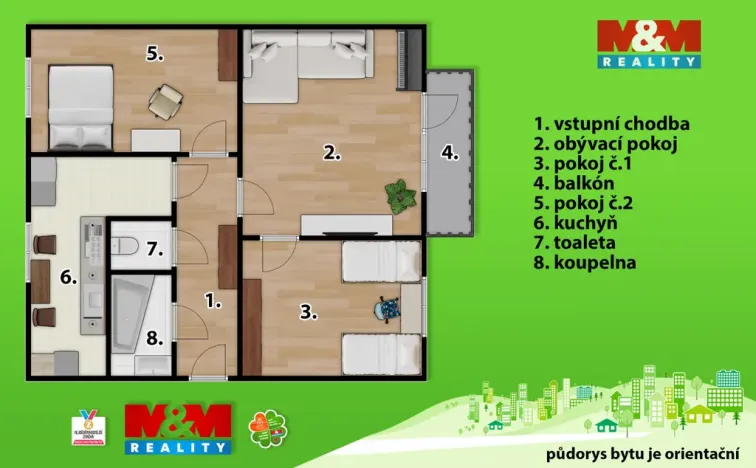 Prodej bytu 3+1, Svitavy - Předměstí, Raisova, 70 m2