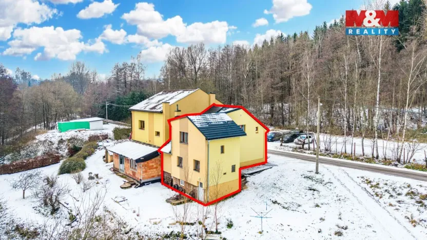 Prodej rodinného domu, Semily, Cihlářská, 120 m2