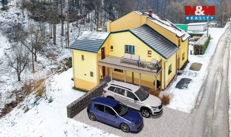 Prodej rodinného domu, Semily, Cihlářská, 120 m2