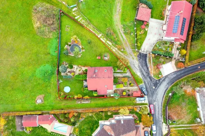 Prodej rodinného domu, Nepřevázka, 1091 m2