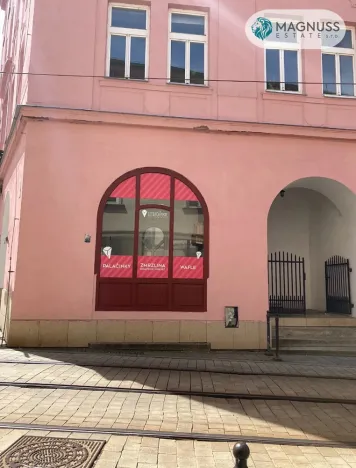 Pronájem obchodního prostoru, Olomouc, Denisova, 12 m2