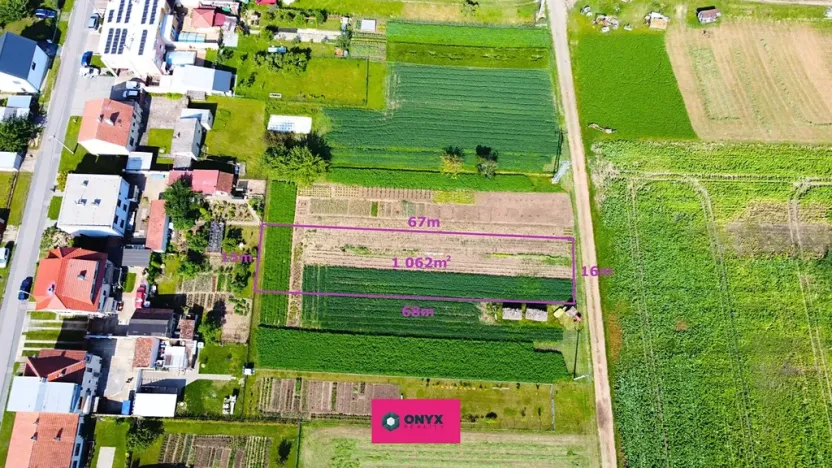 Prodej pozemku pro bydlení, Hodějice, 1062 m2