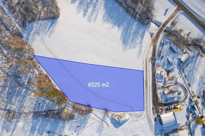 Prodej komerčního pozemku, Valchov, 6525 m2