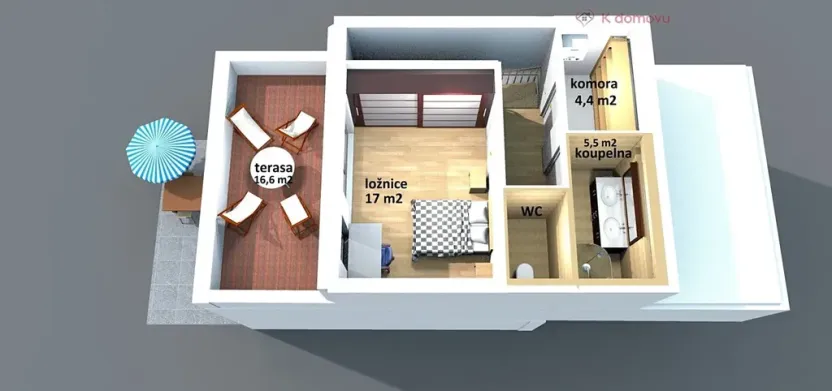 Pronájem rodinného domu, Brno, Dubová, 160 m2