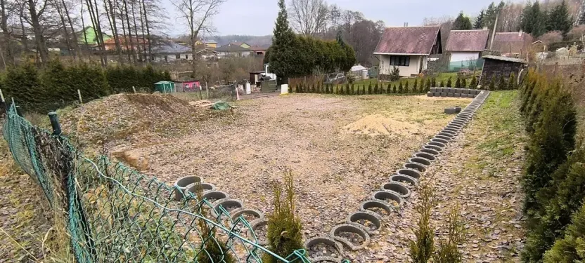 Prodej pozemku pro bydlení, Pomezí nad Ohří, Tůně, 417 m2