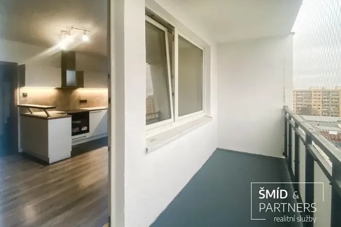 Pronájem bytu 1+1, Praha - Chodov, Bachova, 31 m2