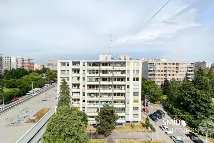 Pronájem bytu 1+1, Praha - Chodov, Bachova, 31 m2