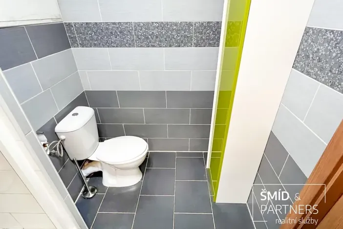 Pronájem bytu 1+1, Praha - Chodov, Bachova, 31 m2