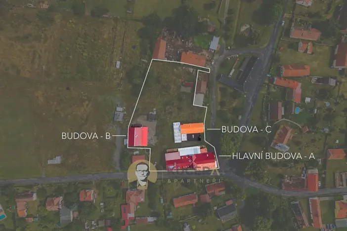 Prodej skladu, Velká Chmelištná, 550 m2