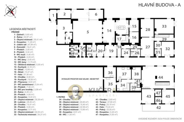 Prodej výrobních prostor, Velká Chmelištná, 550 m2