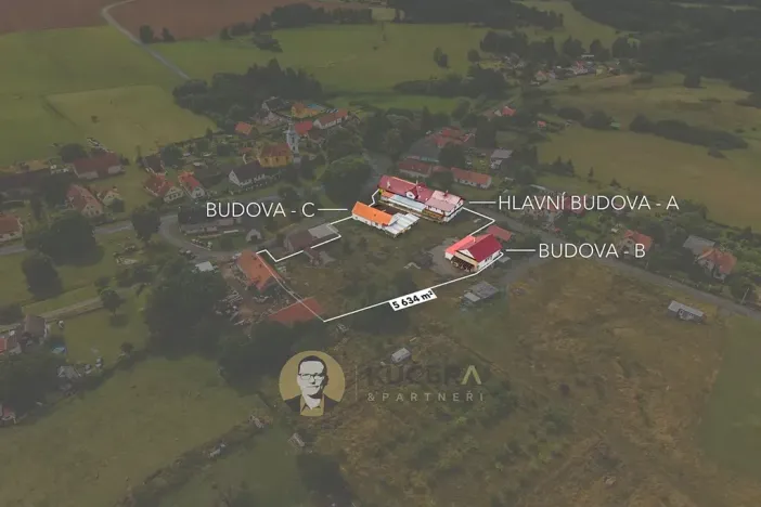 Prodej komerční nemovitosti, Velká Chmelištná, 550 m2