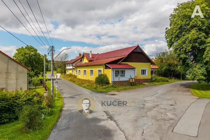 Prodej rodinného domu, Velká Chmelištná, 550 m2