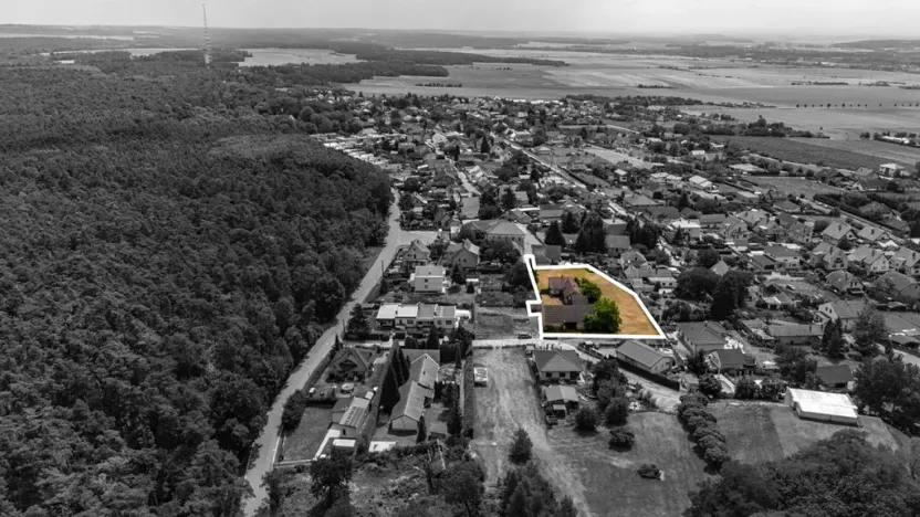 Prodej pozemku pro bydlení, Mělník, Chloumecká, 2624 m2