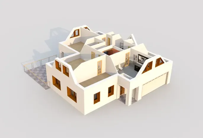 Prodej rodinného domu, Buš, 375 m2