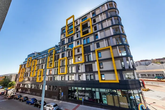 Prodej bytu 2+kk, Praha - Libeň, Ocelářská, 54 m2