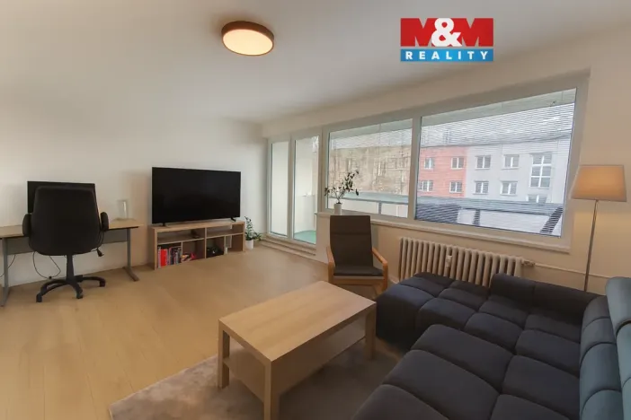 Pronájem bytu 2+1, Nový Jičín, Nerudova, 60 m2