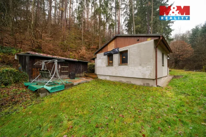 Prodej chaty, Nižbor - Stradonice, 45 m2