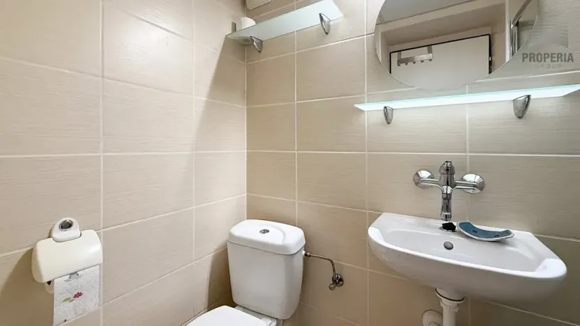 Pronájem bytu 1+kk, Brno, Teslova, 20 m2