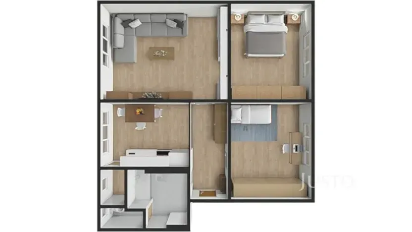 Prodej bytu 3+1, Písek, Pražská, 103 m2