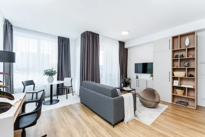 Pronájem bytu 2+kk, Praha - Vysočany, Odkolkova, 58 m2