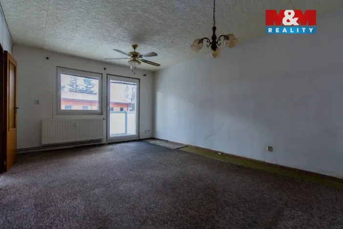 Prodej bytu 3+1, Jeseník - Bukovice, Sládkova, 67 m2