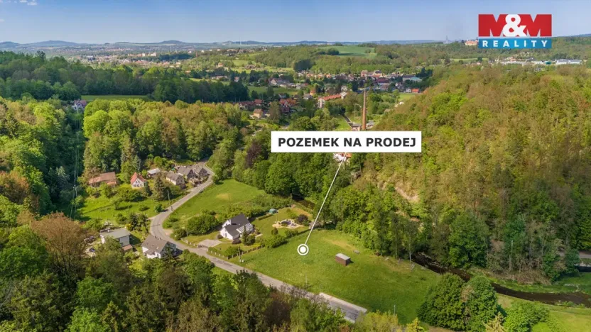 Prodej zahrady, Hrádek nad Nisou - Dolní Suchá, 2291 m2