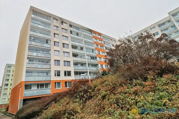 Prodej bytu 2+kk, Praha - Stodůlky, Prusíkova, 46 m2