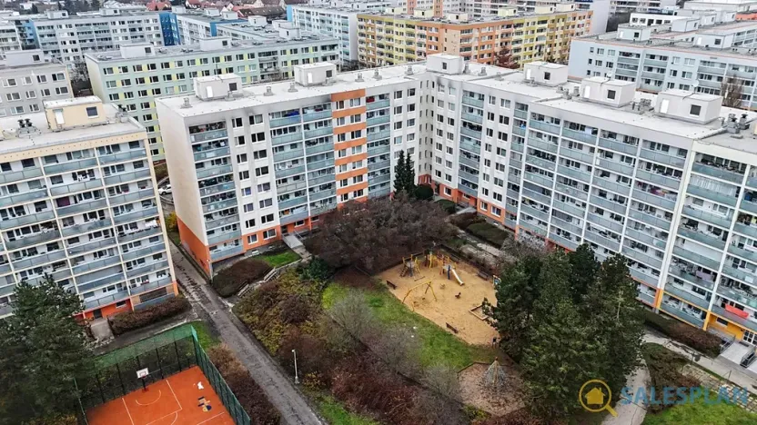 Prodej bytu 2+kk, Praha - Stodůlky, Prusíkova, 46 m2