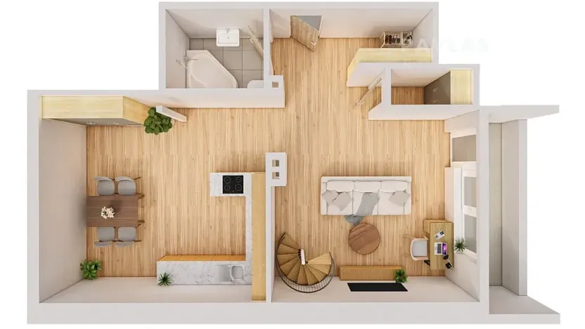 Pronájem bytu 2+1, České Budějovice, Lidická tř., 109 m2