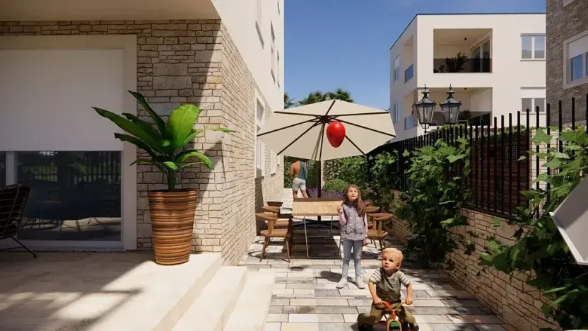 Prodej bytu 3+kk, Brodarica, Chorvatsko, 91 m2