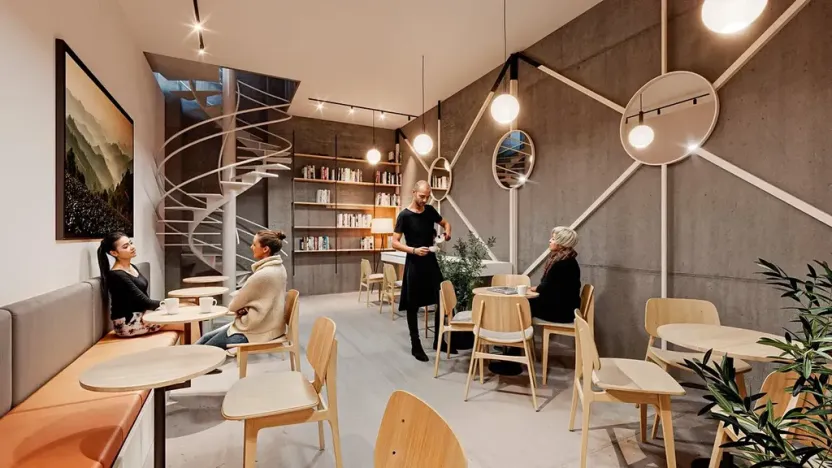 Prodej obchodního prostoru, Praha - Vršovice, Kubánské náměstí, 113 m2