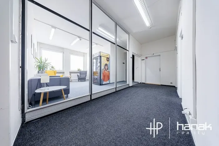 Pronájem kanceláře, Olomouc, Karolíny Světlé, 130 m2