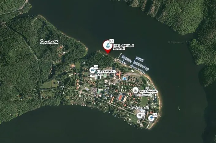 Prodej pozemku pro bydlení, Chotilsko, 2791 m2