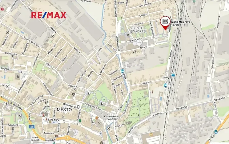 Pronájem bytu 3+1, Svitavy, Marie Majerové, 83 m2