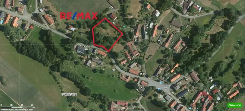 Prodej pozemku pro bydlení, Blažejovice, 3615 m2
